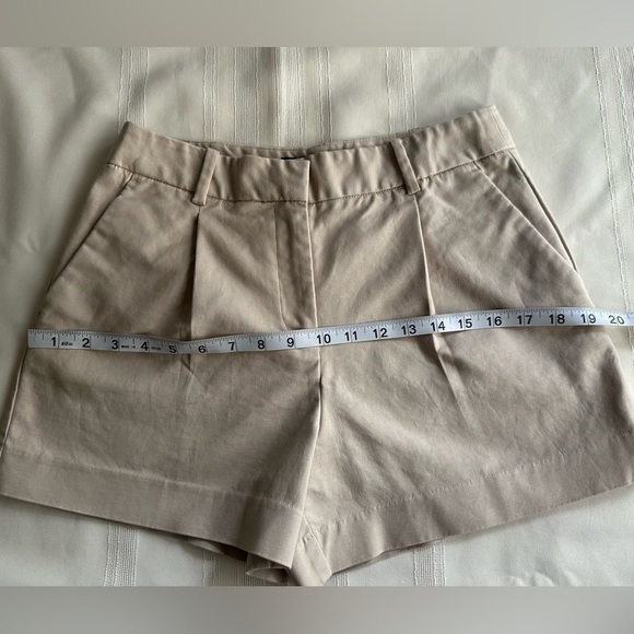 Zara Beige Women's Bermudas - Picture 9 of 16